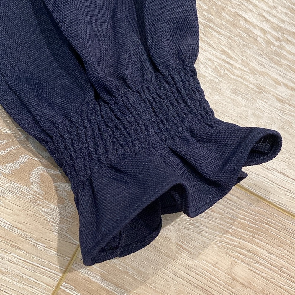NWOT Tuckernuck Navy Top Small - Picture 3 of 6